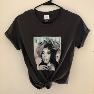 Whitney Houston Soft Casual Tee